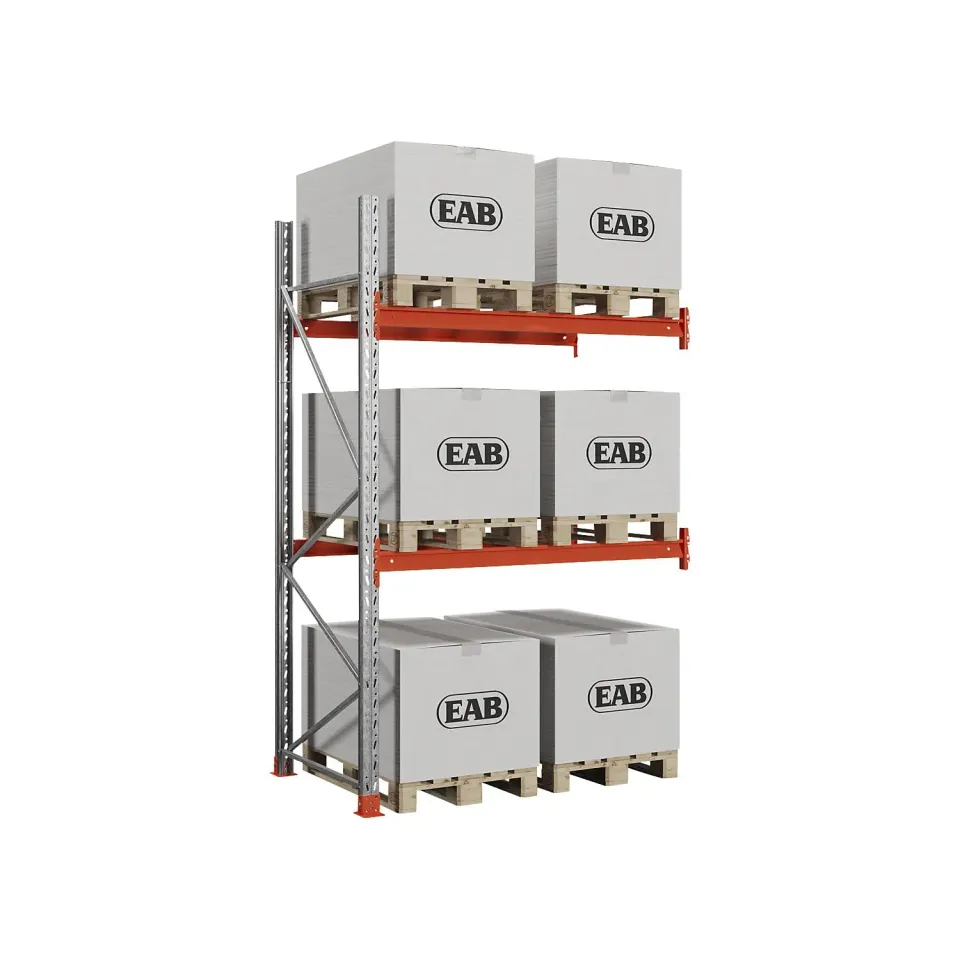 Kaiserkraft Space scaffale portapallet industriale stabile