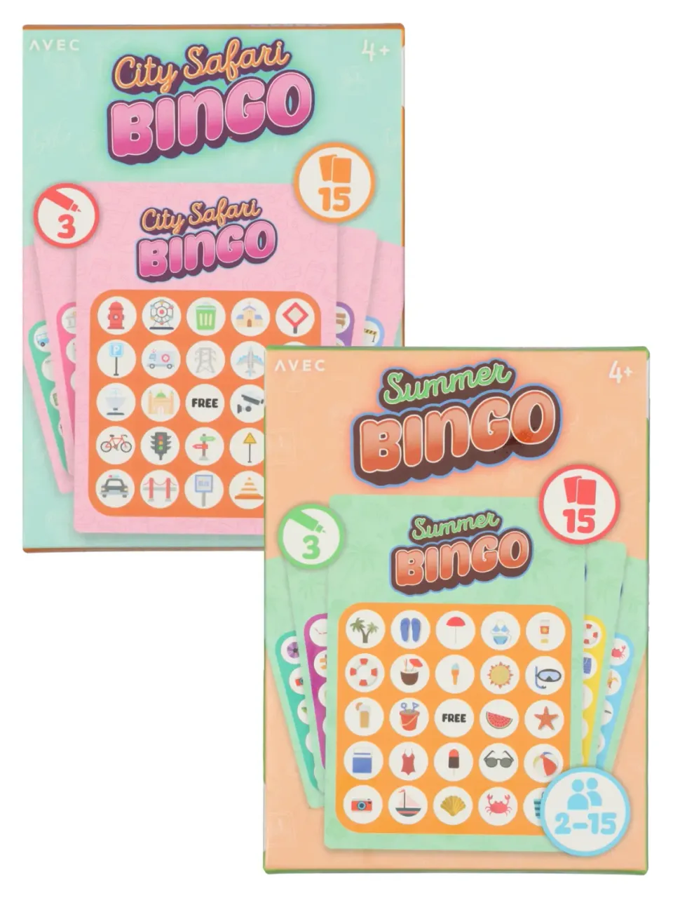 Wibra bingo 15 schede gioco società pennarelli