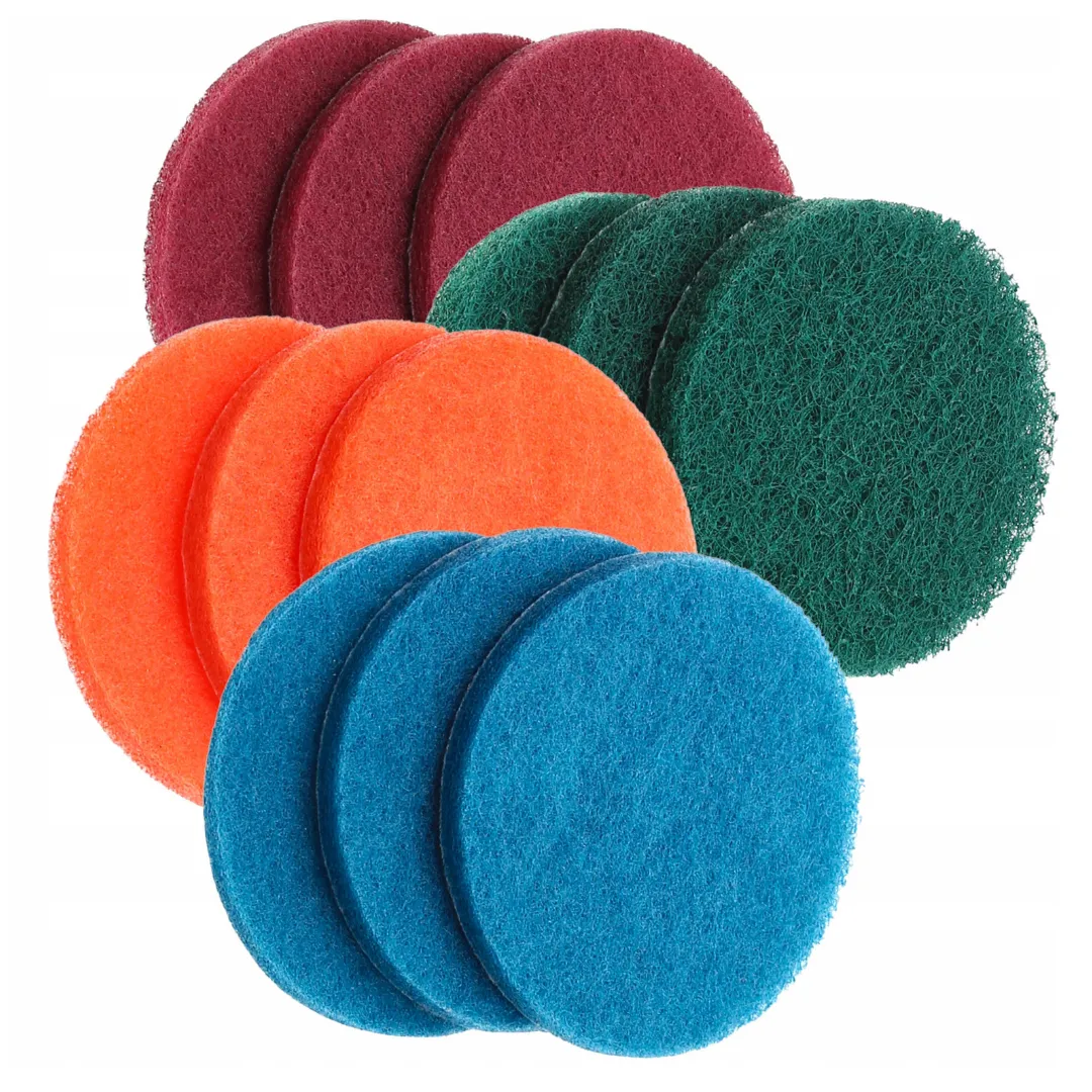 ADAMANTA 2198 Set Spazzole Pulizia Trapano 22 Pezzi