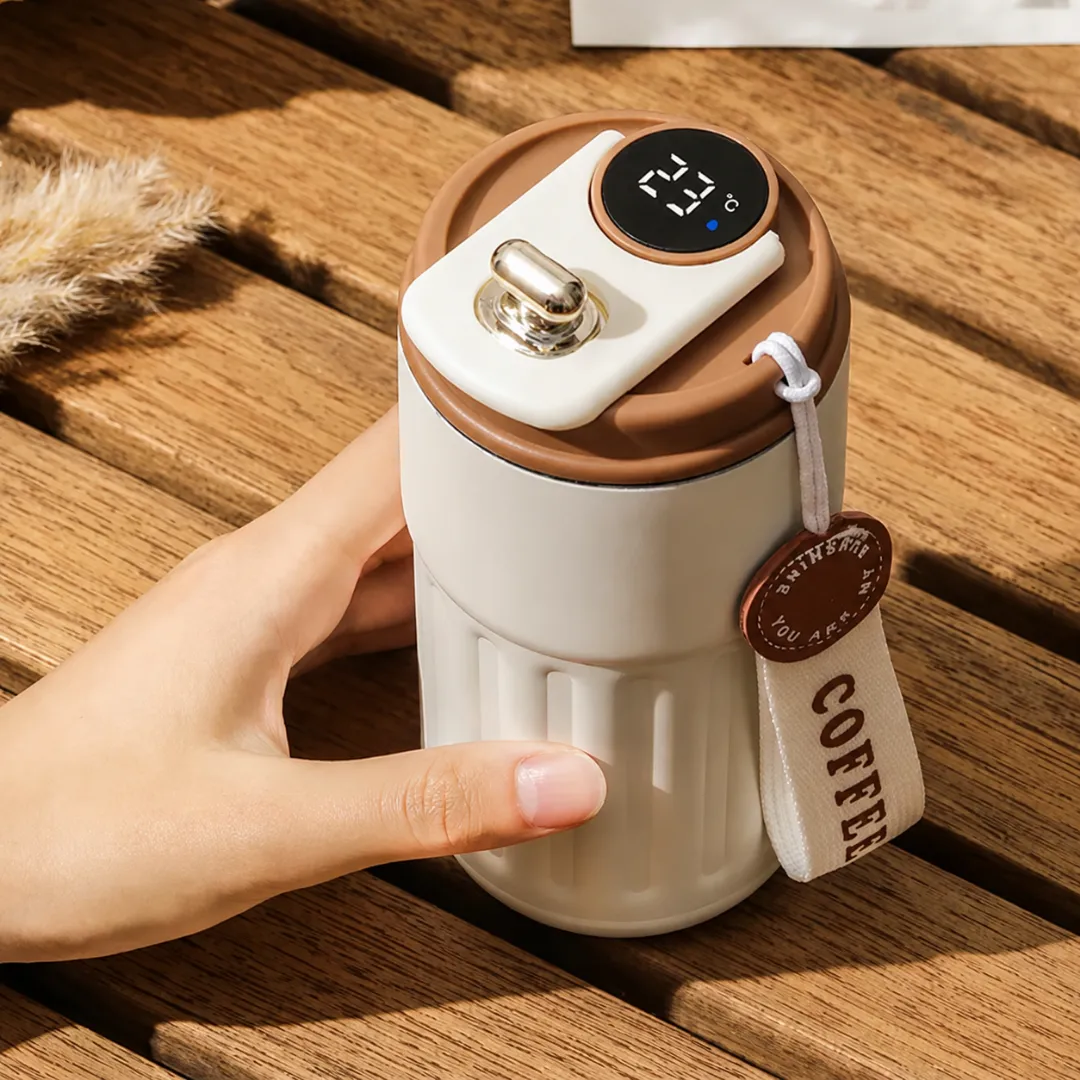 ADAMANTA ADM Smart 7102 tazza termica 450 ml con display