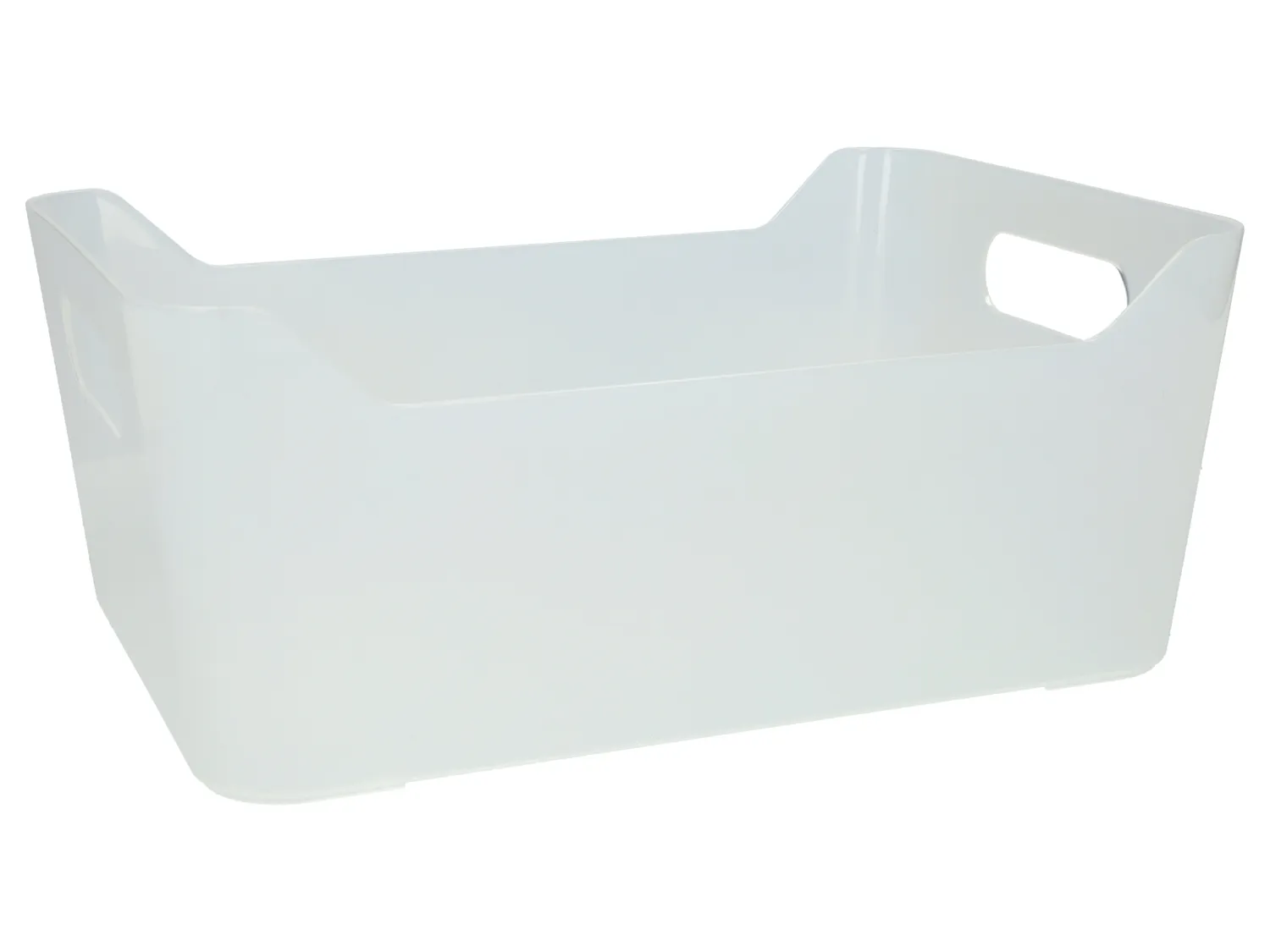 Wibra cestino contenitore plastica con manici