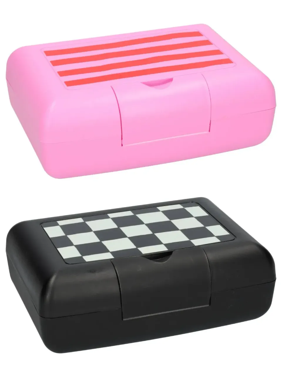 Wibra portapranzo fantasia lunch box 17,5x12,5 cm