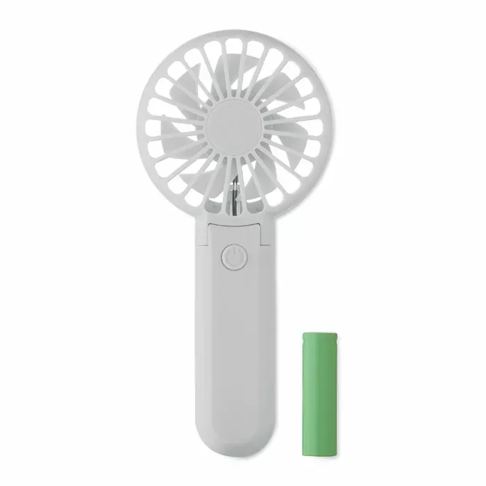 3BPRO Ventilatore portatile pieghevole 3 velocita ABS ricaricabile