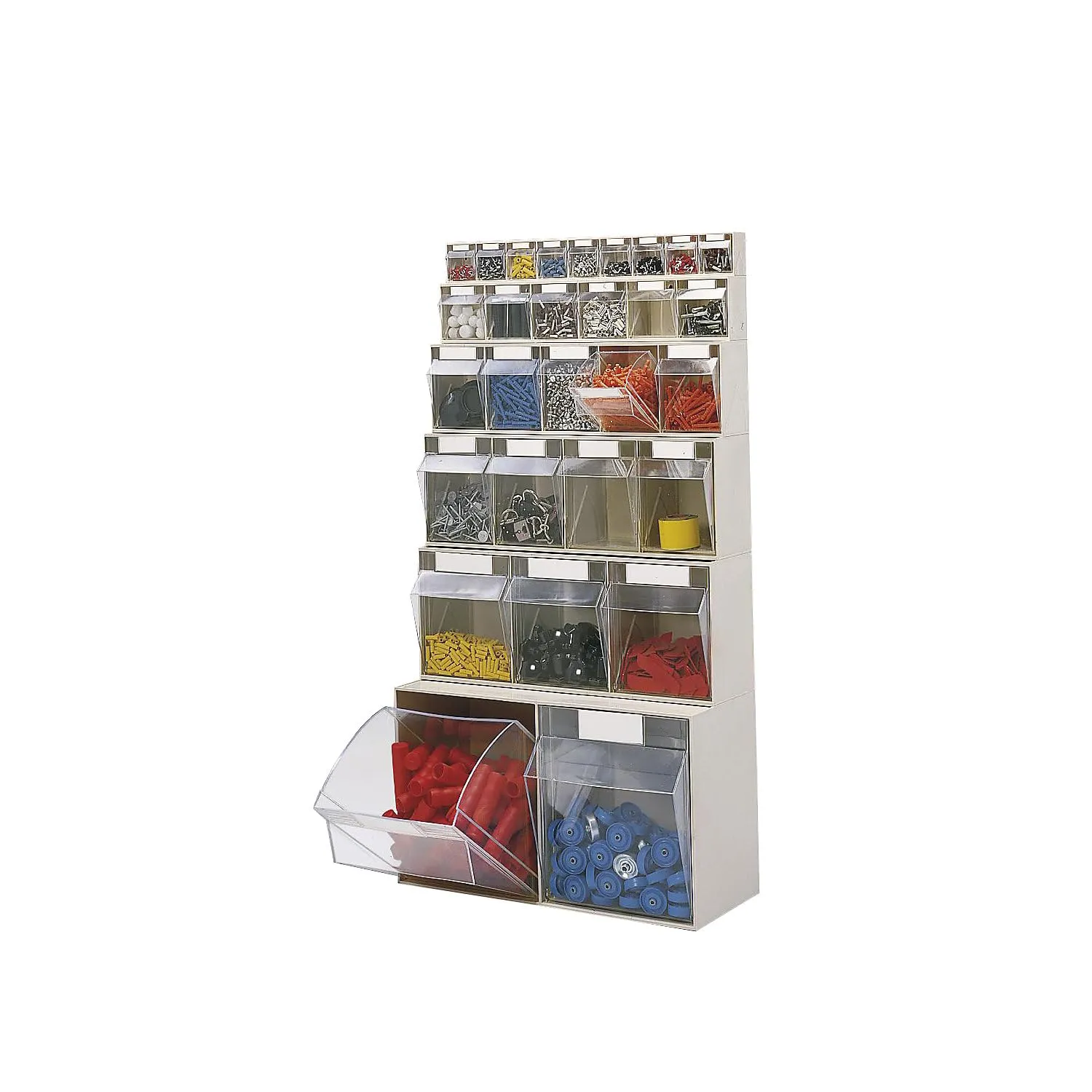 Kaiserkraft Cassette Modulari Portaminuteria 600x299 mm
