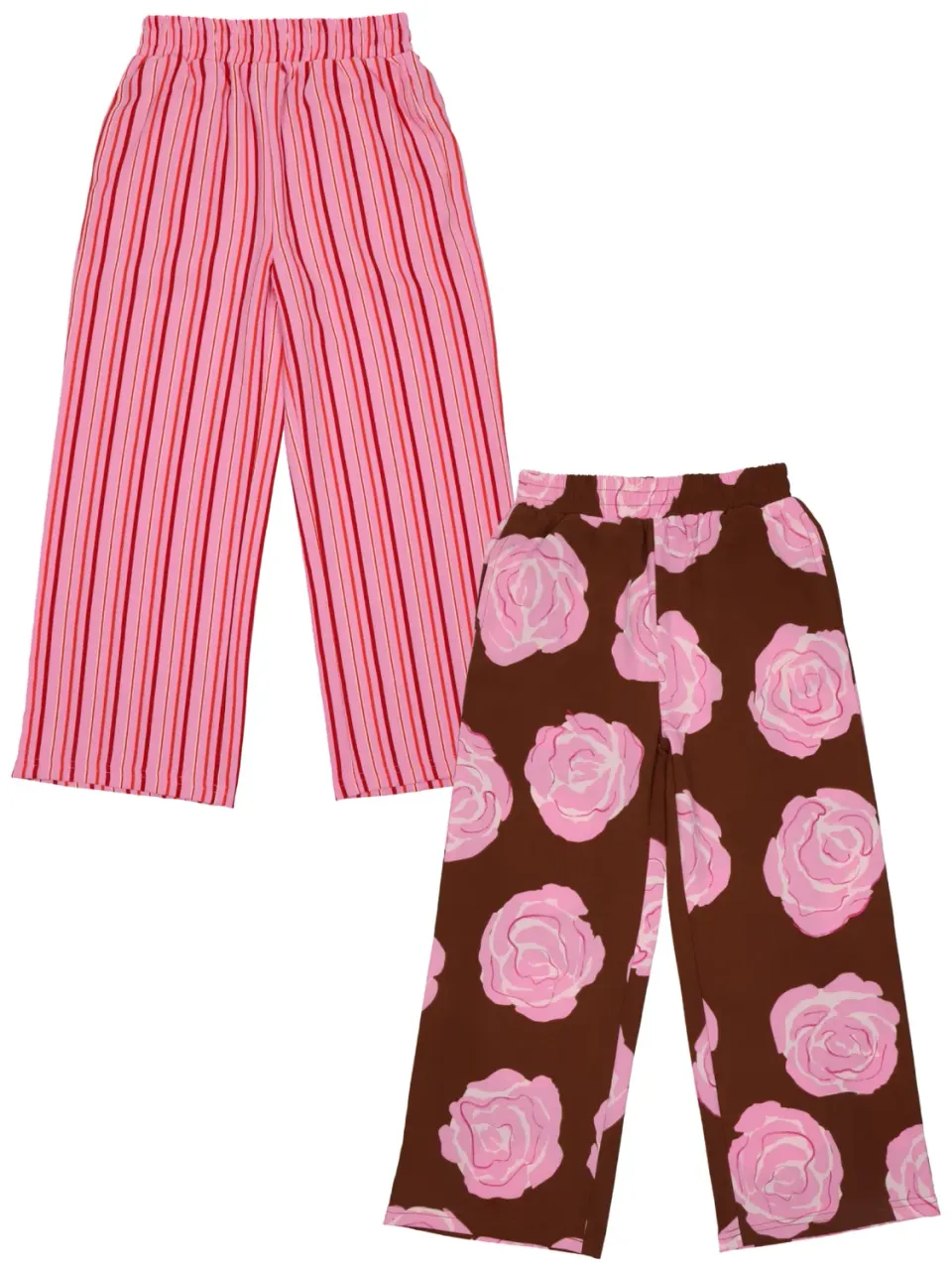 Wibra Pantaloni Palazzo Bambina Stampa