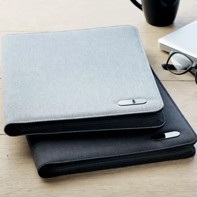 3BPRO MO9549 portadocumenti A4 zip con blocco note