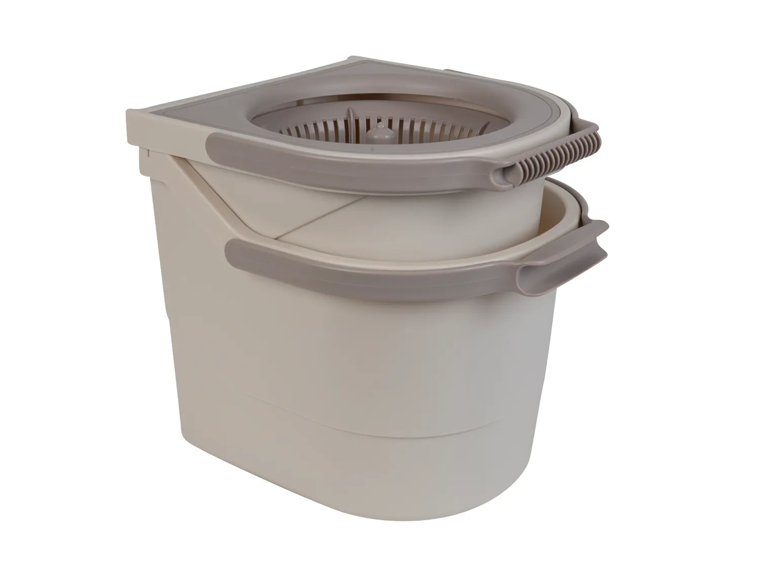 Wibra spin mop e secchio set pavimenti 130 cm