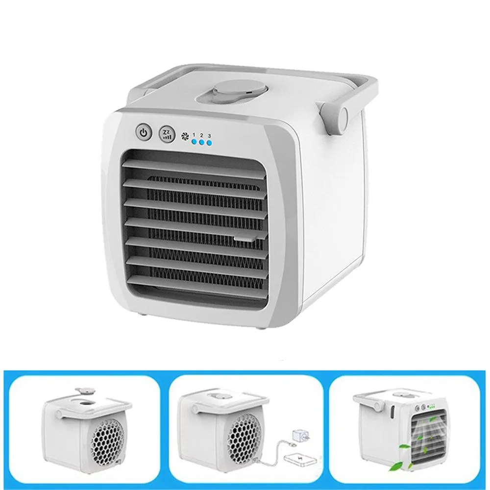 ADAMANTA Mini Portable USB Air Cooler raffrescatore USB personale