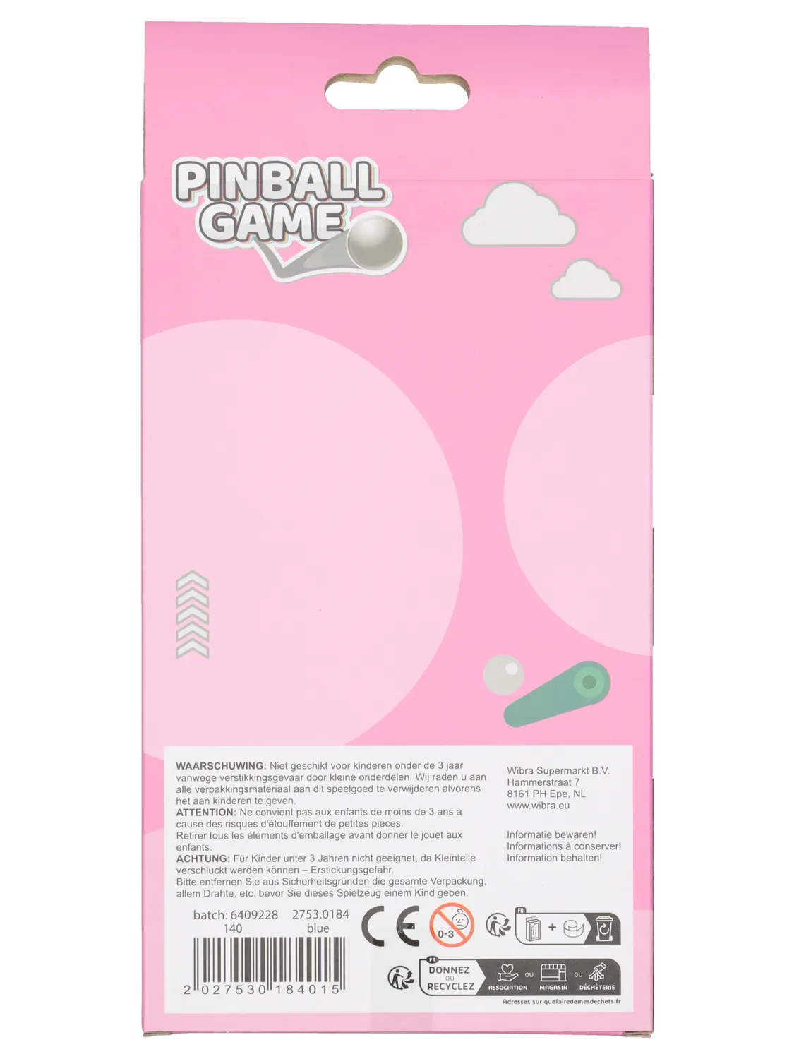 Wibra Flipper per Bambini Animali 20,5 cm Gioco