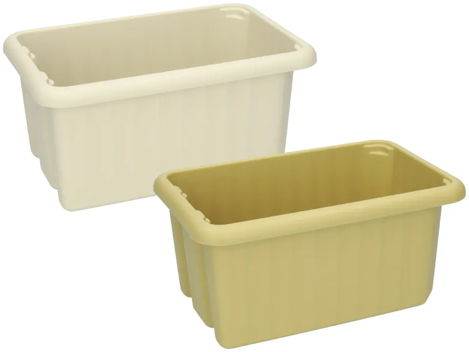 Wibra Rib scatola contenitore plastica costolata