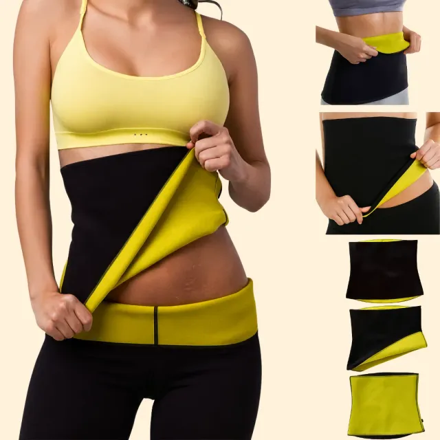 ADAMANTA HOT Neoprene Slimming Belt cintura dimagrante in neoprene