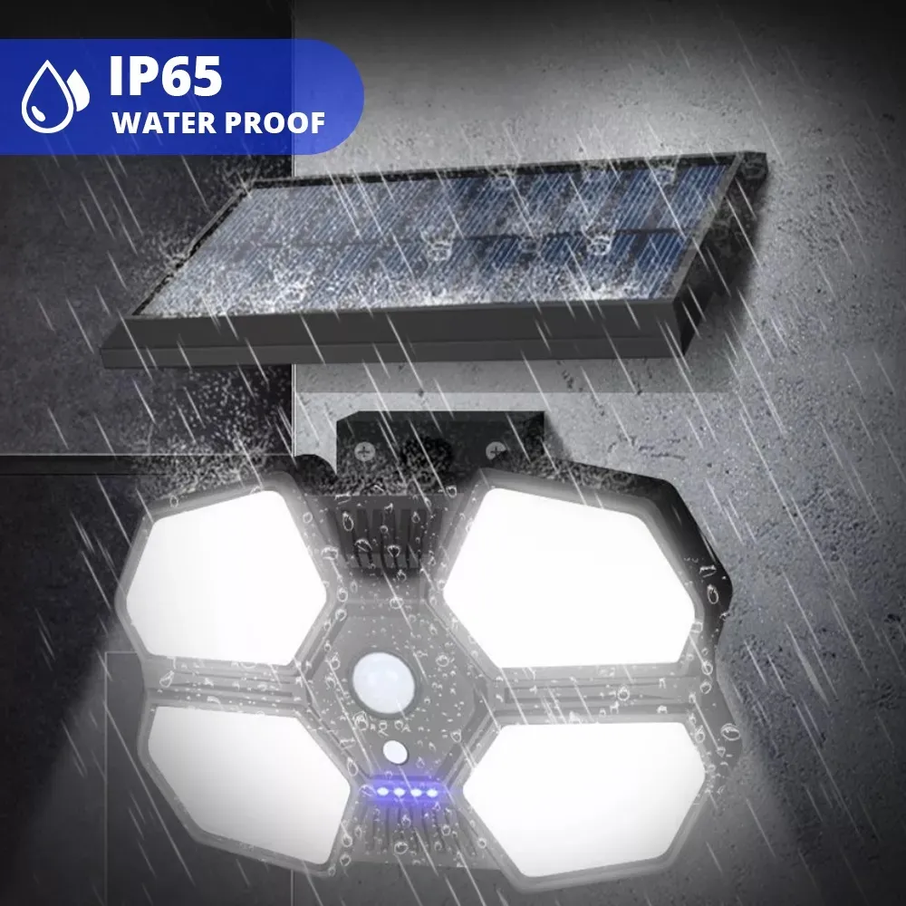 ADAMANTA 311 lampada solare 108 LED con telecomando