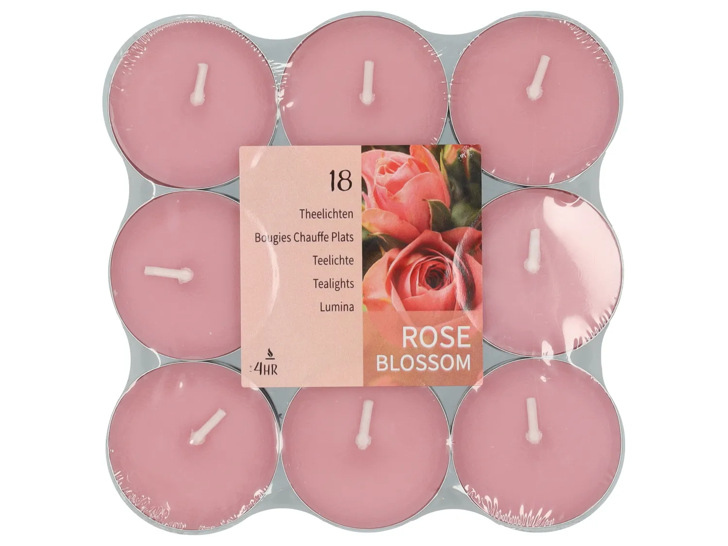 Wibra Tealight Profumati