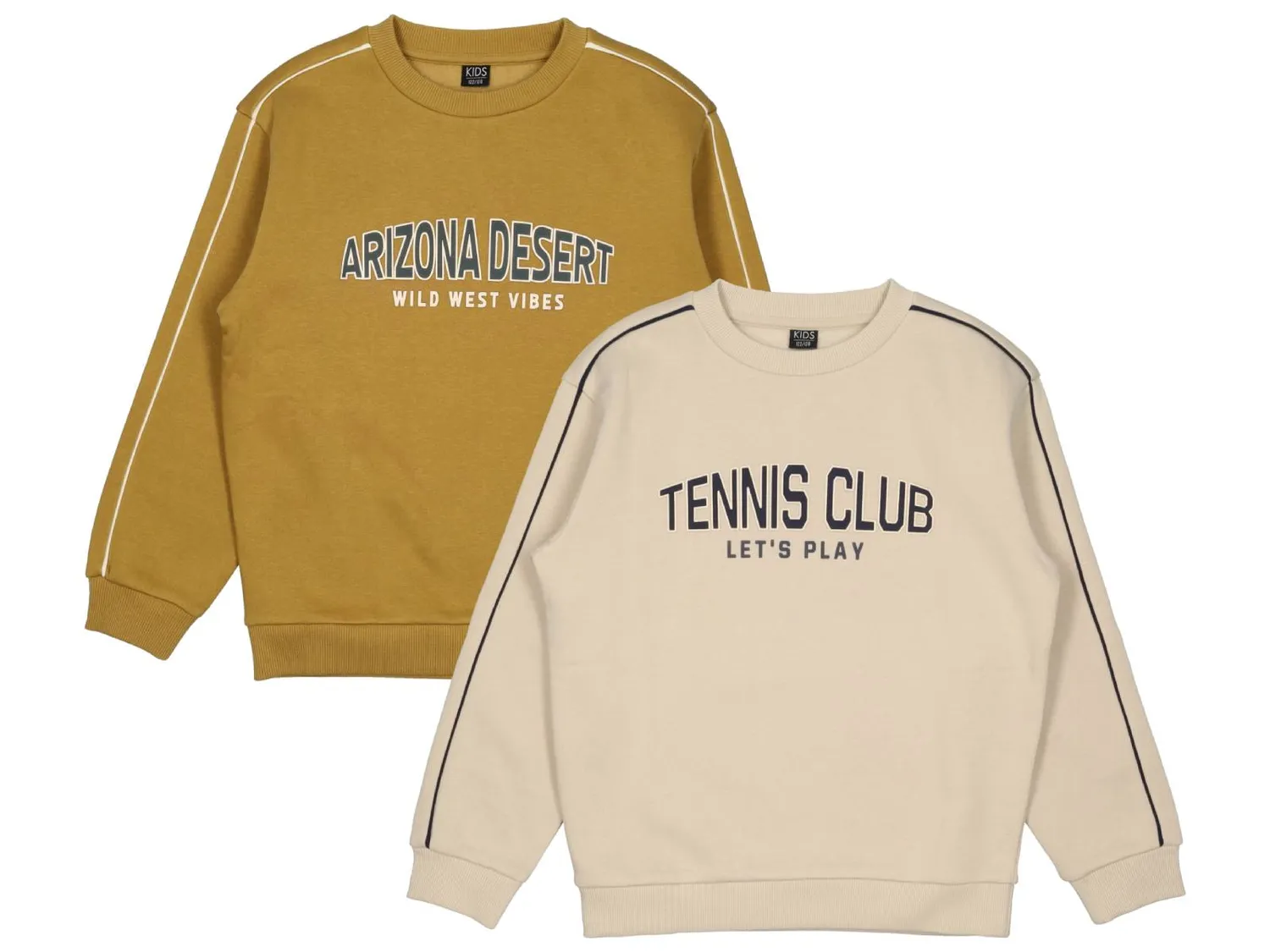 Wibra Arizona Tennis felpa ragazzo cotone