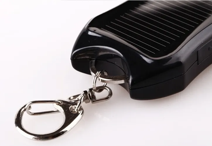 ADAMANTA 413 power bank solare portachiavi 1200 mAh torcia