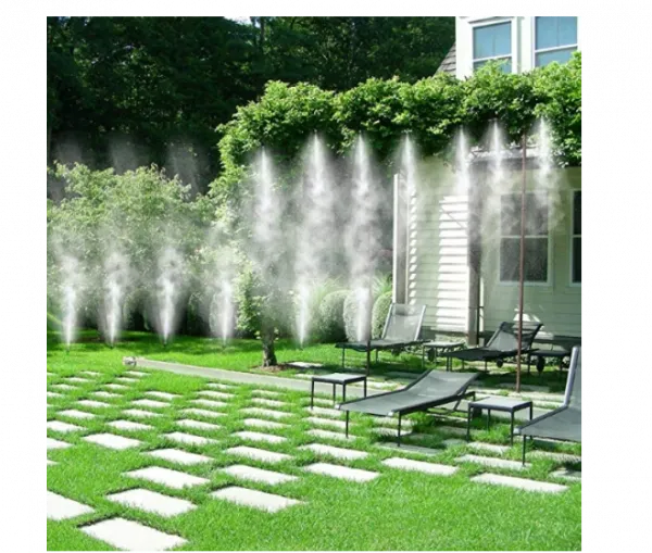 ADAMANTA 348 tenda nebulizzante da giardino 10 m raffrescante
