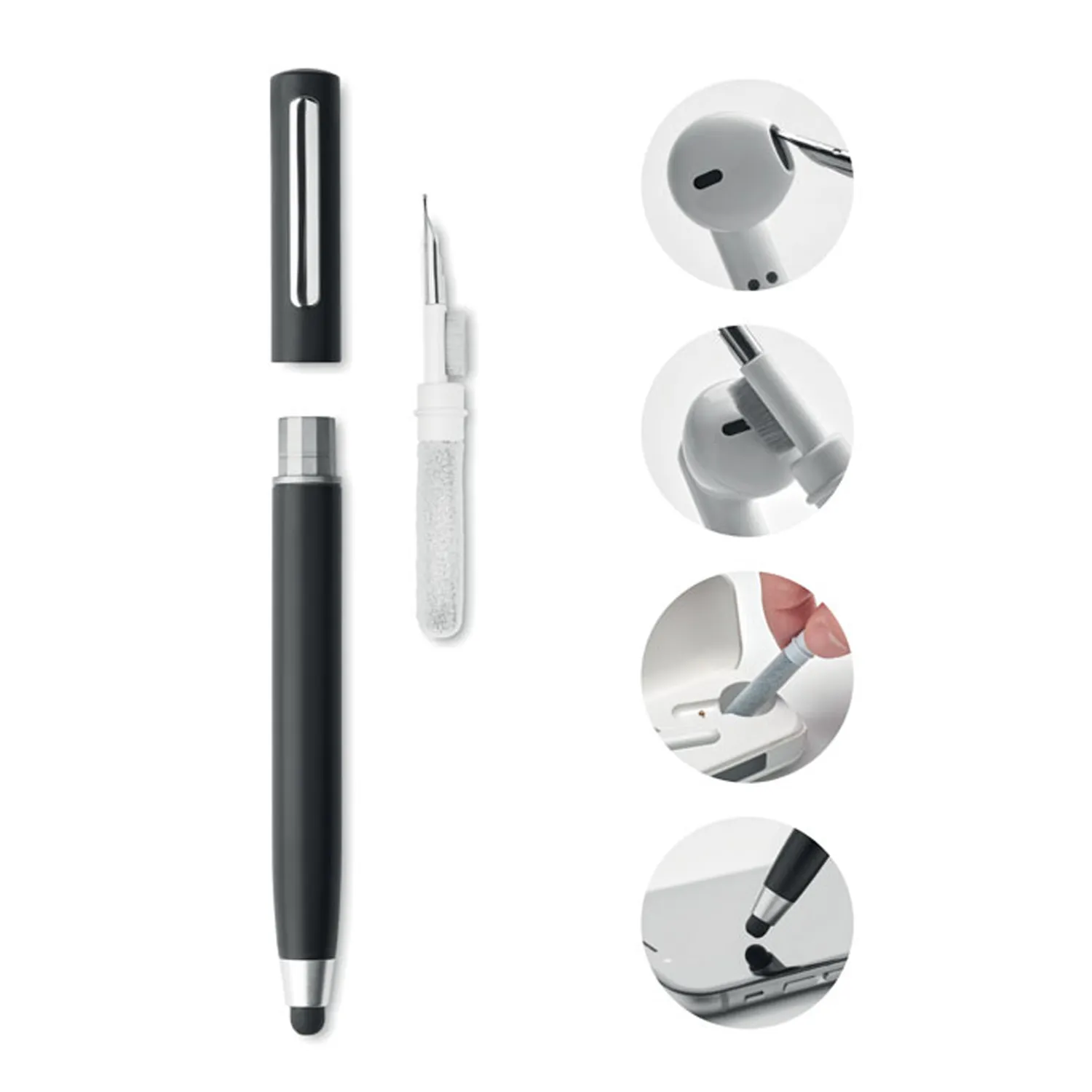 3BPRO MO6936 penna multifunzione con stylus e pulizia