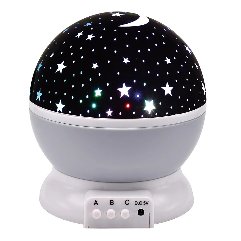 EUROMARKETING Stella Stellina Lampada LED Proiettore Stelle