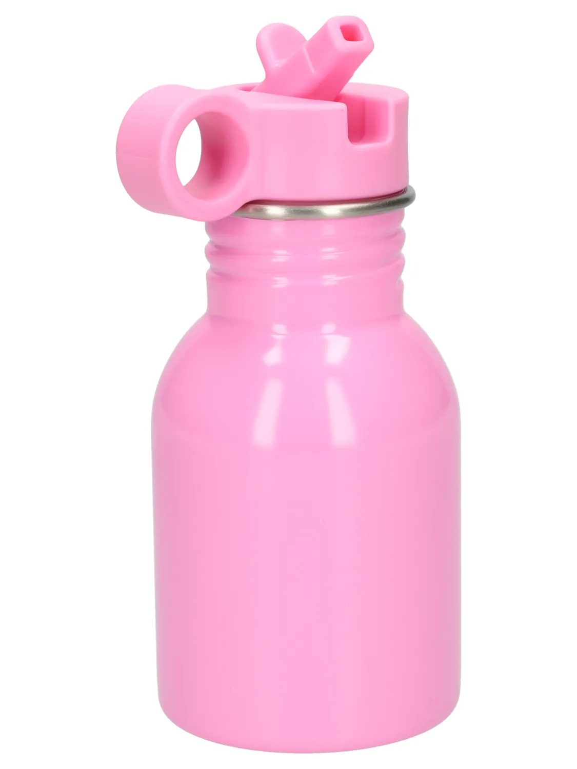 Wibra borraccia scuola acciaio 315 ml con beccuccio