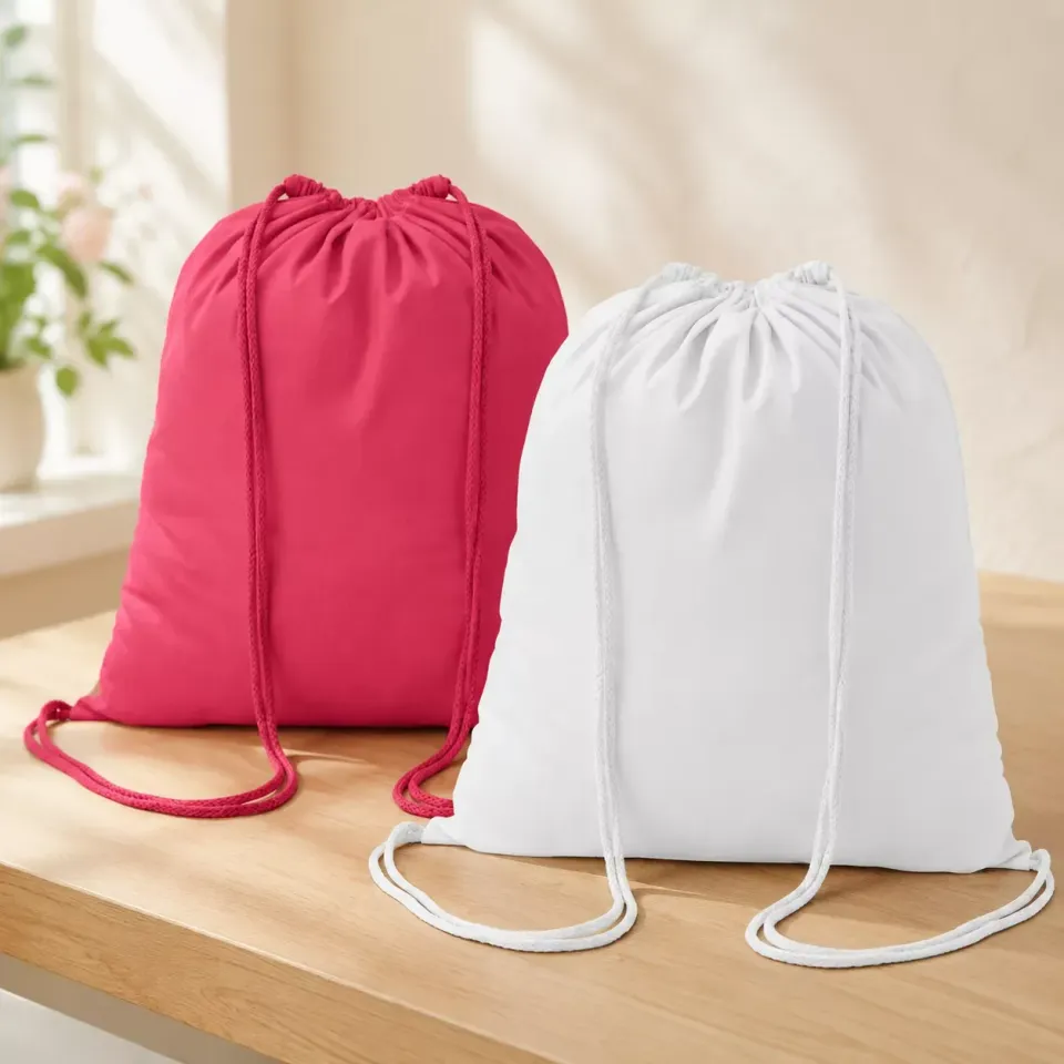 3BPRO MO8484 zainetto sacca cotone 37x41 cm 100 g/m2