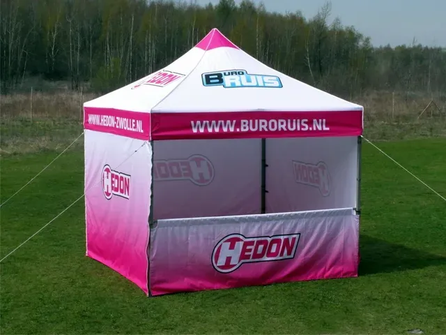 3BPRO 156682 gazebo classico personalizzato con pareti