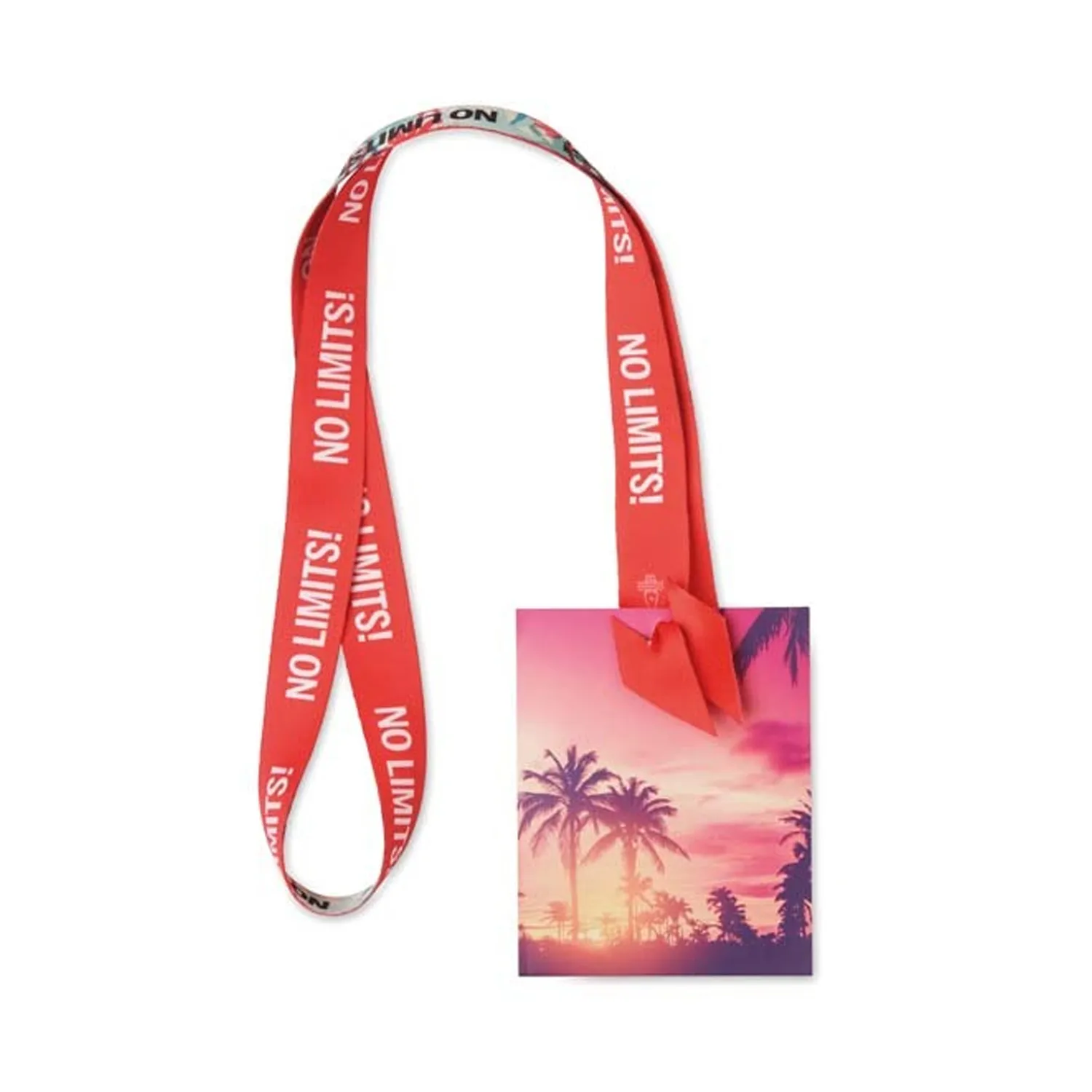 3BPRO ML1184 lanyard porta badge personalizzato