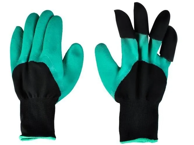 ADAMANTA Claw guanti giardinaggio con artigli impermeabili