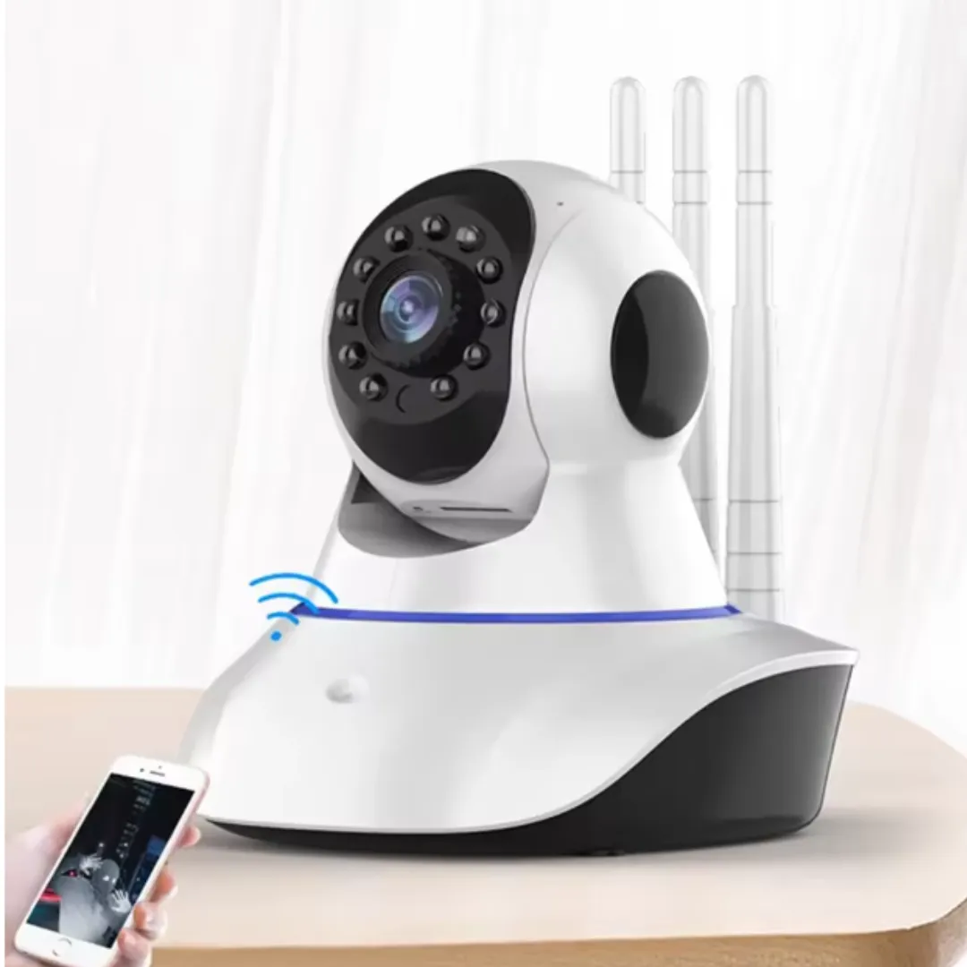 ADAMANTA 369 Telecamera WiFi Bambini HD Visione Notturna