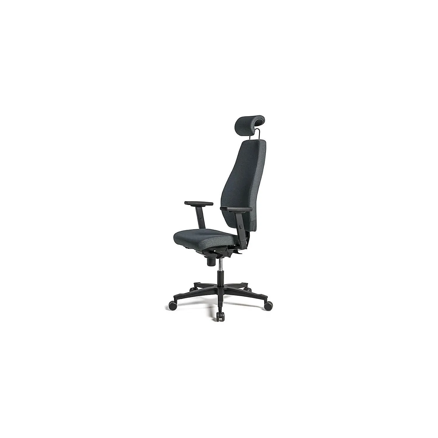 Kaiserkraft sedia da ufficio ergonomica con poggiatesta
