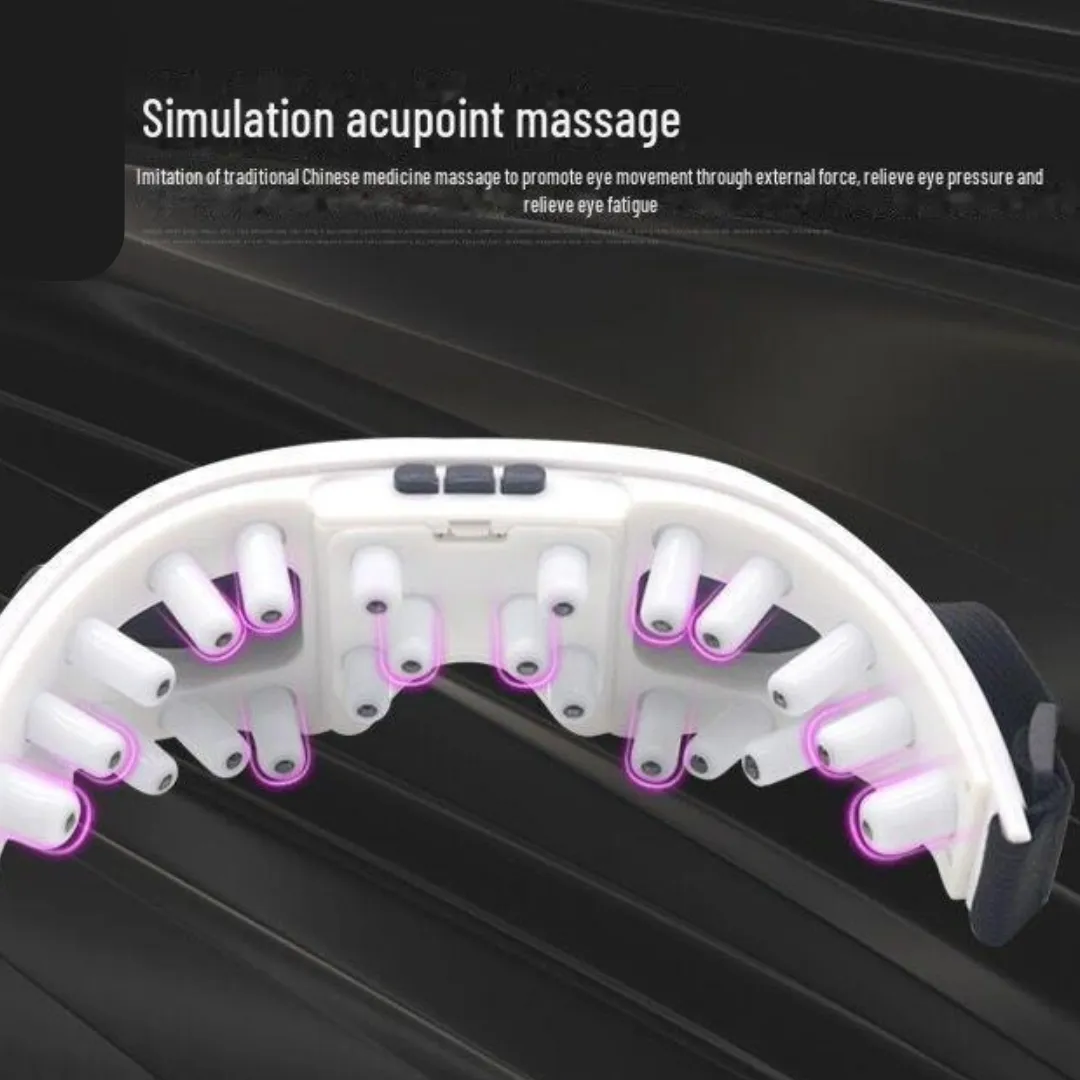 ADAMANTA Intelligent Eye Massager massaggiatore occhi con calore