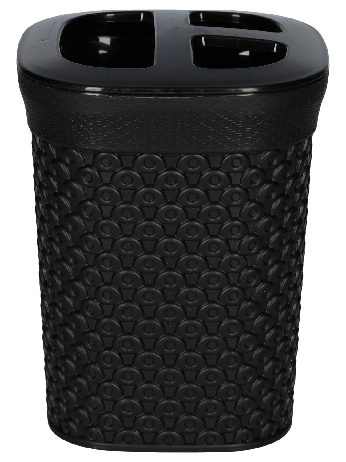 Wibra Portaspazzolini Ovale in Plastica 9 cm