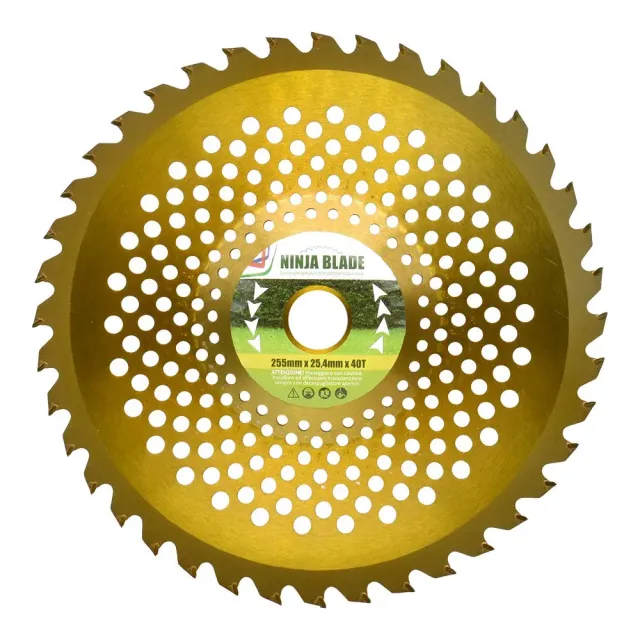 Euromarketing Ninja Blade disco decespugliatore 40 denti in widia