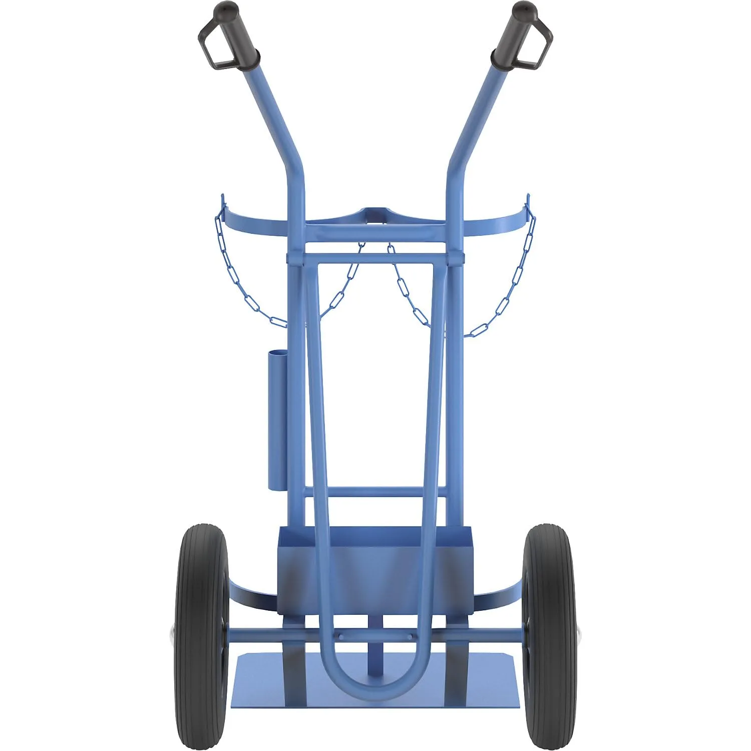 Eurokraft Pro Carrello Portabombole Acciaio