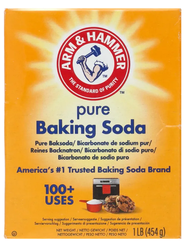 Wibra Pure Baking Soda 454 grammi bicarbonato puro