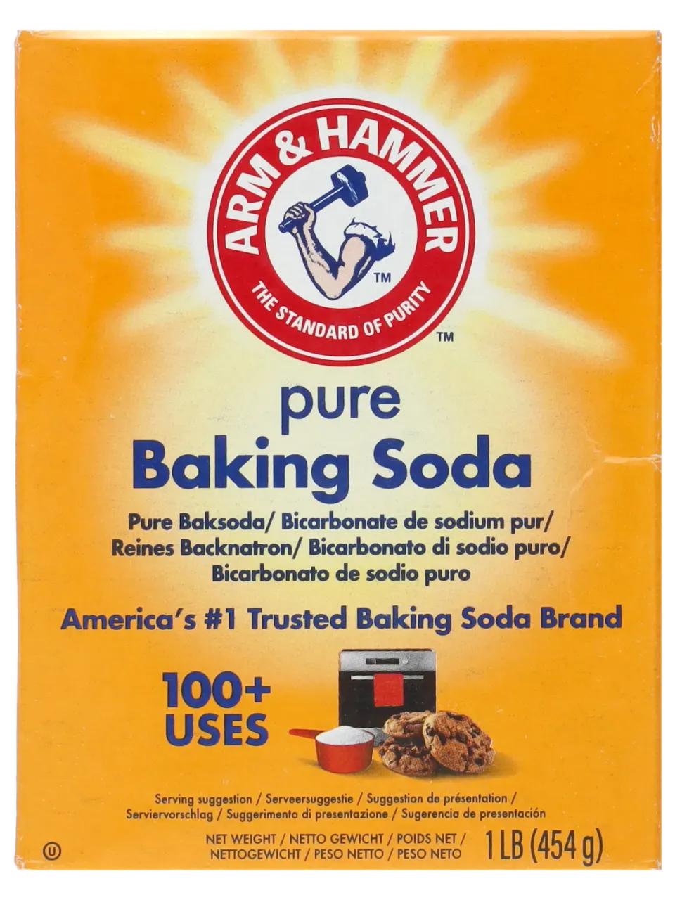 Wibra Pure Baking Soda 454 grammi bicarbonato puro