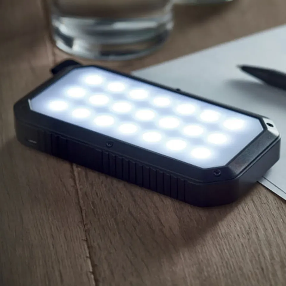 3BPRO MO6424-03 power bank solare 8000 mAh LED