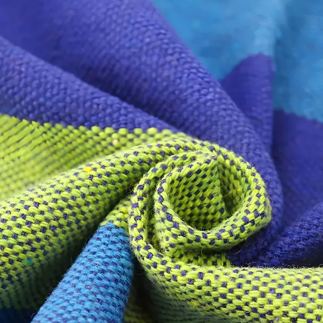 ADAMANTA 2159 amaca sospesa cotone blu