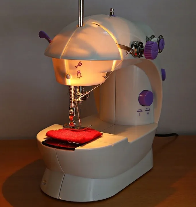 Adamanta 229 macchina da cucire elettrica mini con pedale