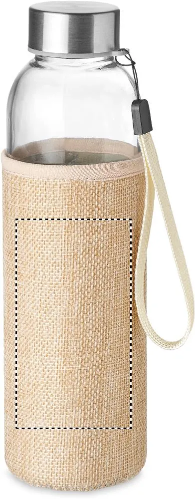 3BPRO MO6168-13 bottiglia vetro juta 500 ml