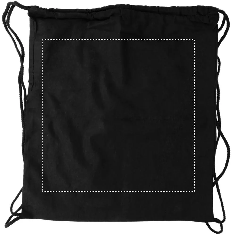 3BPRO MO8484 zainetto sacca cotone 37x41 cm 100 g/m2