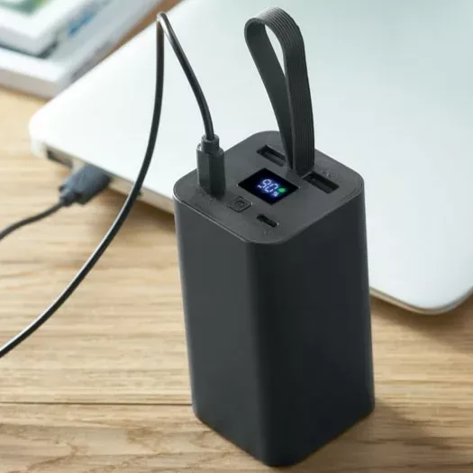 3BPRO MO2943 powerbank 20.000 mAh 65W alluminio riciclato