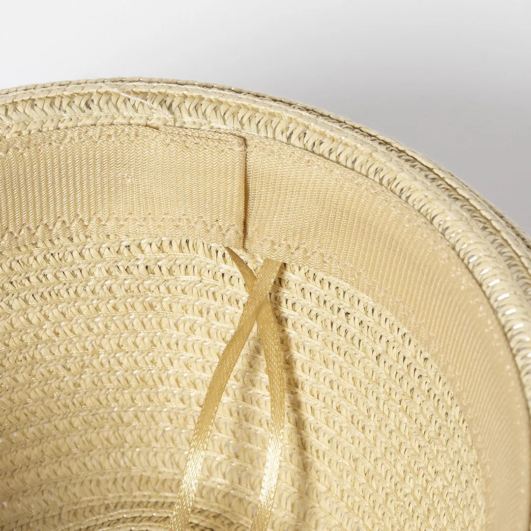 3BPRO Chapeau Ajustable en Paille de Papier cappello