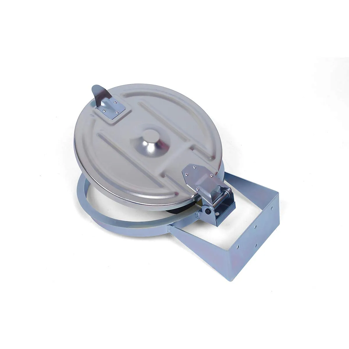 Kaiserkraft Supporto Parete Portasacchi 120 L con Coperchio