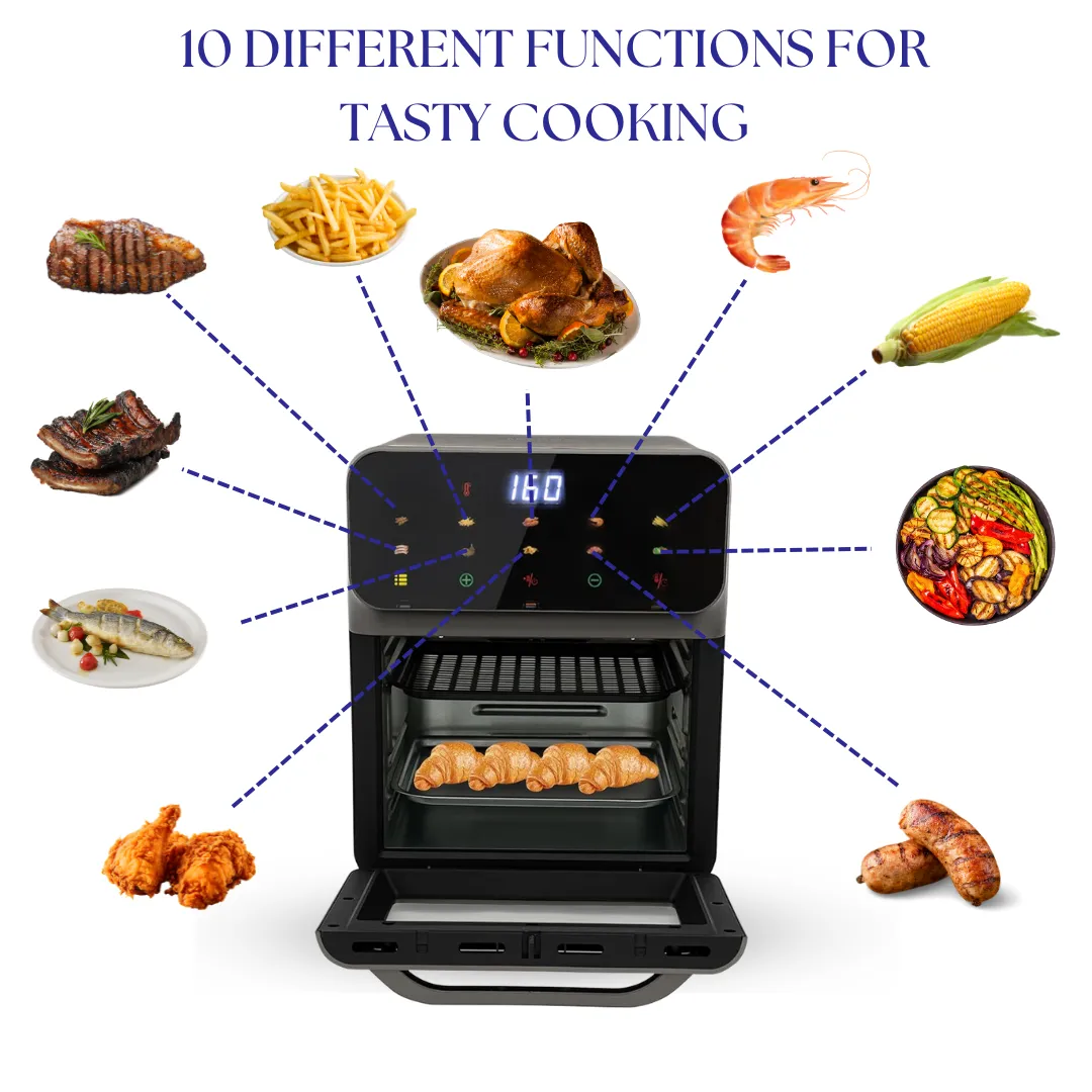ADAMANTA 2121 Forno Elettrico Touch 8L 1350W