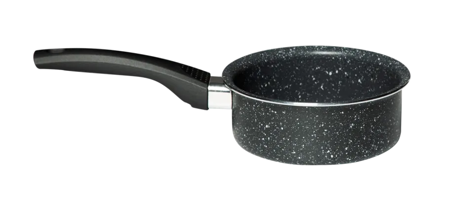 Wibra Pentolino Antiaderente 14 cm per Tutti i Piani Cottura