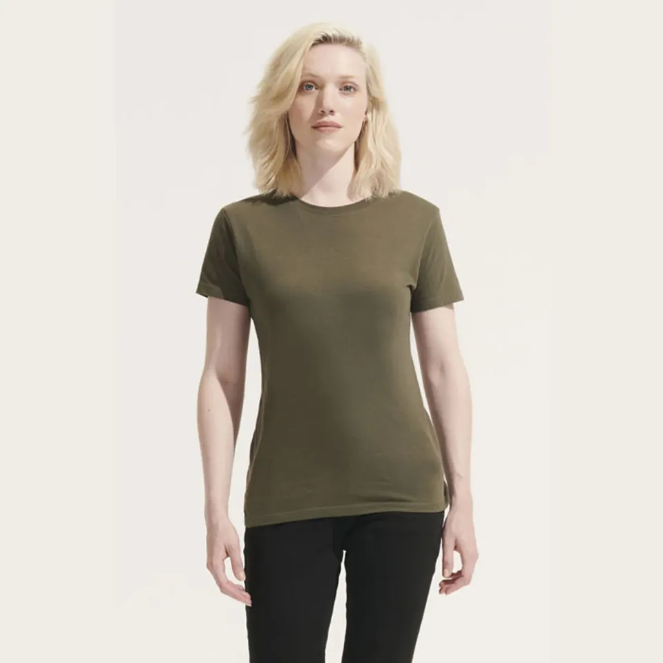 3BPRO Frontier S01825 t-shirt donna cotone girocollo