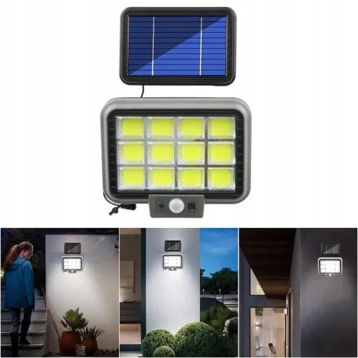 ADAMANTA 476 Lampada Solare LED 30W Telecomando