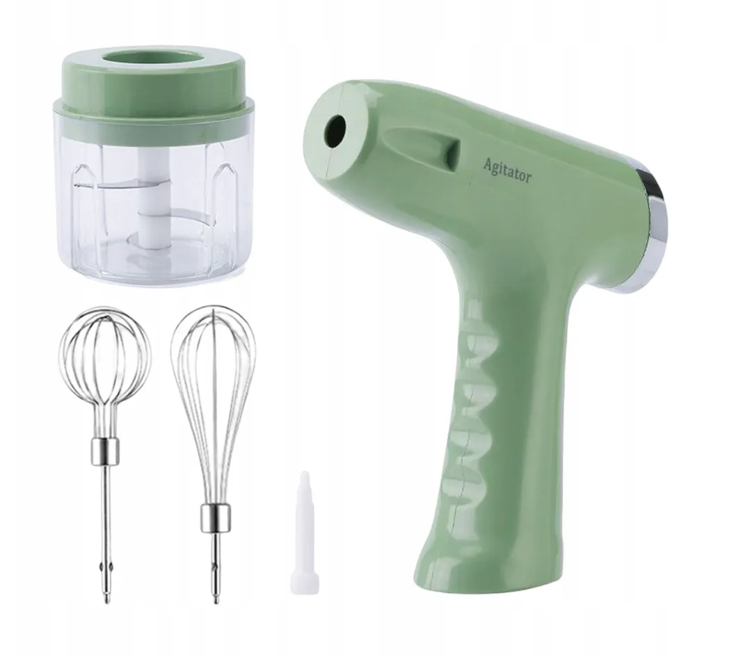 ADAMANTA 508 mixer elettrico 2 in 1 con tritatutto USB
