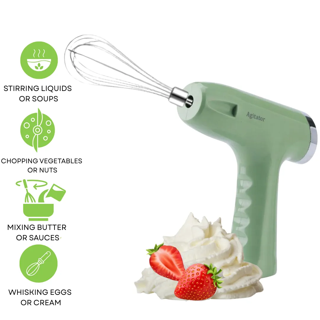 ADAMANTA 508 mixer elettrico 2 in 1 con tritatutto USB