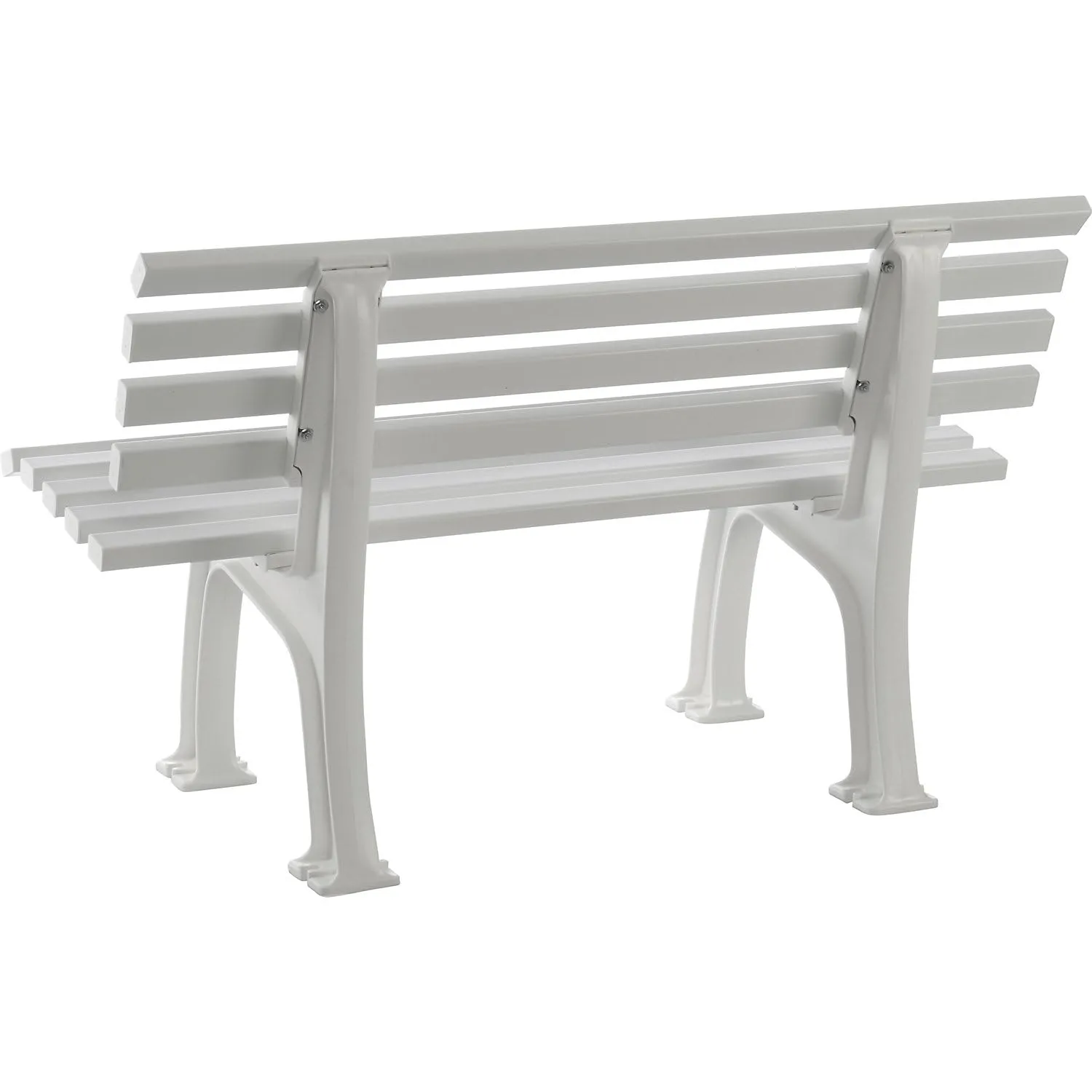 Kaiserkraft panchina parco plastica 1200 mm PVC esterno